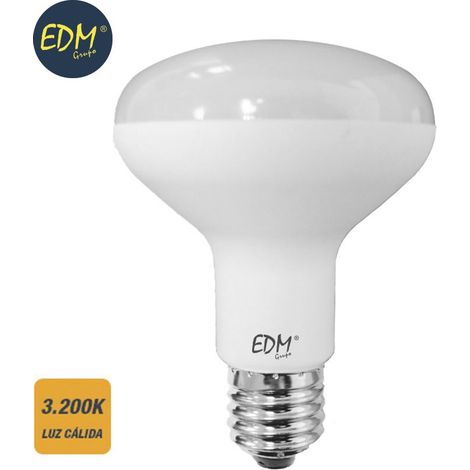 LED-Reflektorlampe R80 E27 10 W 932 lm 3200 K warmes Licht ø8 x 11 cm EDM