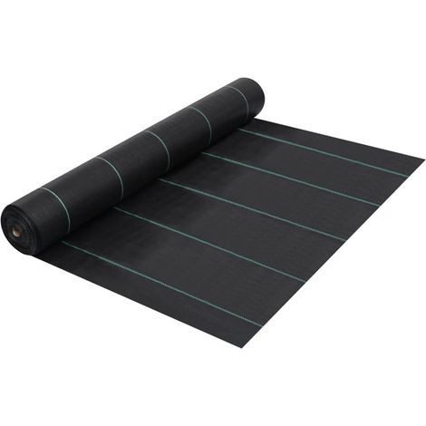 FIMEI Toile de paillage Noir 2x10 m PP (1/4)