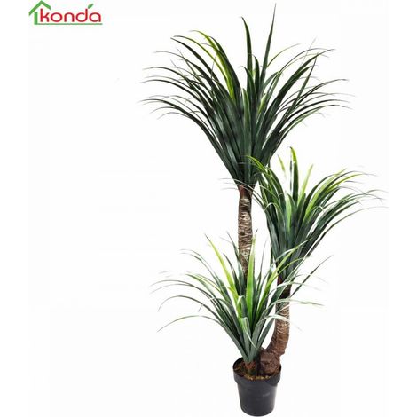 C PIANTA DRACENA ARTIFICIALE 150 CM 4 PZ