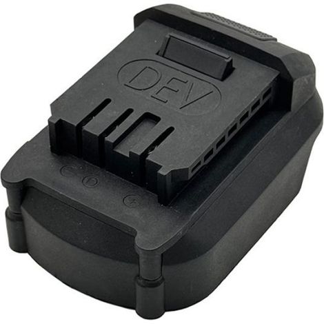 Adaptateur Convertisseur Mtbdvl - Pour Batteries Li-Ion 18 V Vers 20 V - Compatible Série BL18xx - 2 Pièces (1/5)