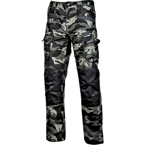 Lahti PRO Moro Moro Pantalones Verde con refuerzos, XL, CE, Lahti marca
