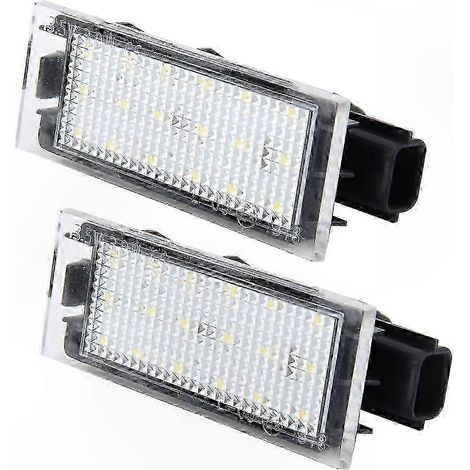 Remplacement de l'éclairage de plaque d'immatriculation - Ampoules LED à montage direct (lot de 2) (1/5)