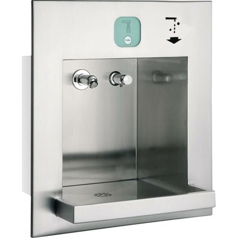 KWC Waschplatzeinheit, All-in-one, Edst, 475x530x390 mm, UP, Wasser-seife