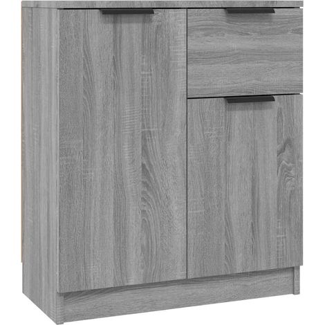 Maison Exclusive - Credenza Grigio Sonoma 60x30x70 cm in Legno tecnico (1/5)