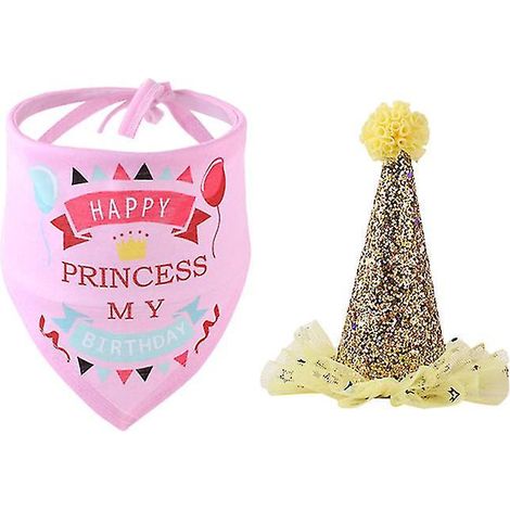 2 accessoires pour fête de chiens