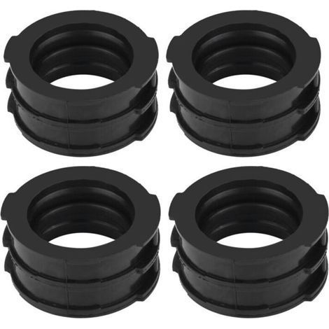 4x Collettore di aspirazione carburatore, guarnizione manicotto per Yamaha V MAX 1200 VMX12V 1985 – 2007 (1/4)