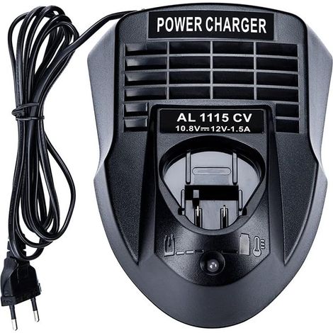 Lithium-Ionen-Akkuladegerät – 10,8 V, 12 V, 1,5 A – Für Bosch Elektrowerkzeuge BAT411, BAT412A, 2607336996 – 1 Stück (1/5)