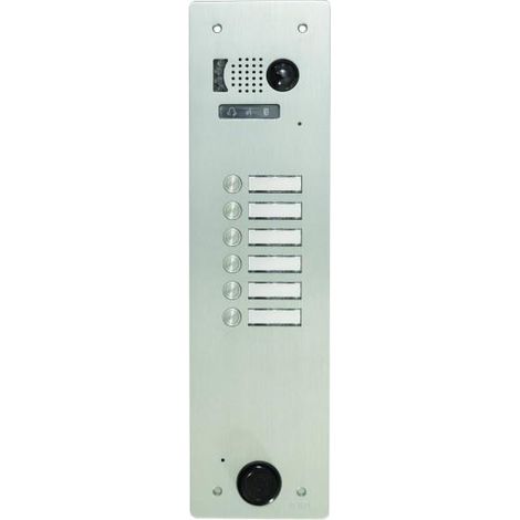 Plaque video alu 6 bp 2VOICE URMET V83/106