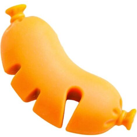 Prévention de l'ébullition dans la casserole, lève-couvercle anti-déversement Bouchon anti-déversement en silicone pour ustensiles de cuisine - Décoration mignonne de couvercle (1/5)