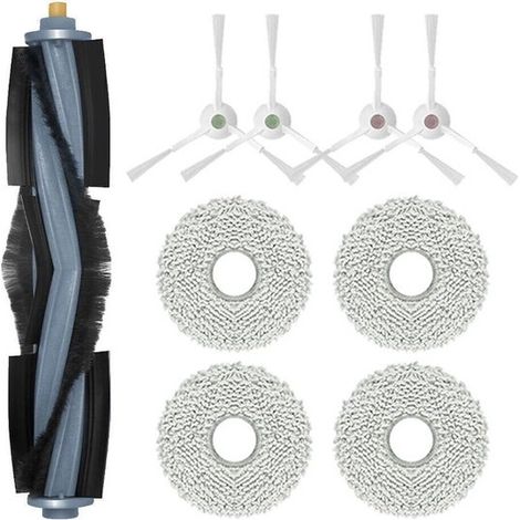 Adecuado para el cepillo principal, el paño de la mopa y las piezas del filtro de Ecovacs Deebot T20 / T20 Max / T20 Pro. (1/3)
