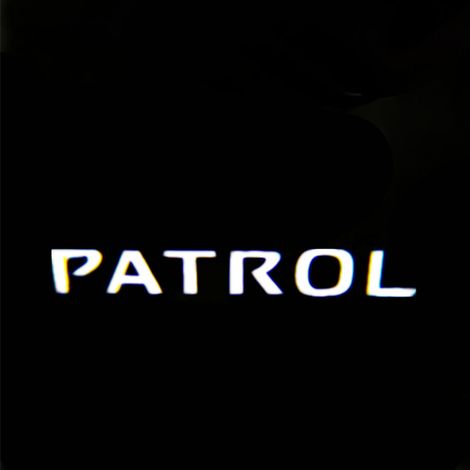 - Lot de 12 éclairages LED de bienvenue pour portières de voiture, compatibles avec Nissan Patrol Y62. Projecteurs laser pour emblèmes et éclairage d'ambiance. (1/4)