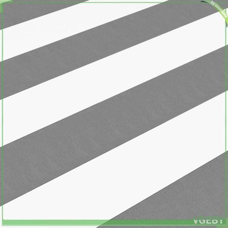 Écran de balcon - FAFEICY - 134881 - Anthracite et blanc - Tissu Oxford enduit PU - 90 x 400 cm (1/4)