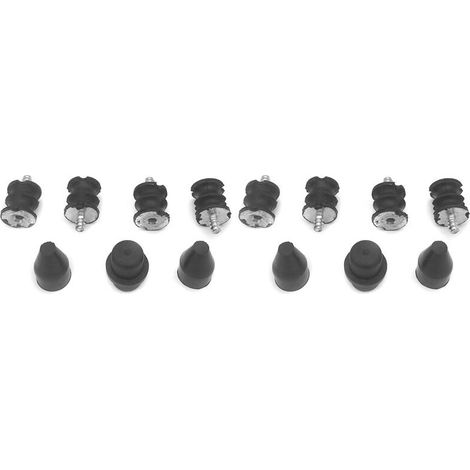 14-teiliges Set mit Gummi-Serien-Frontgriff-Isolatoren, Puffer-Stoßdämpfer-Montageelementen, passend für 136137141142 (1/4)