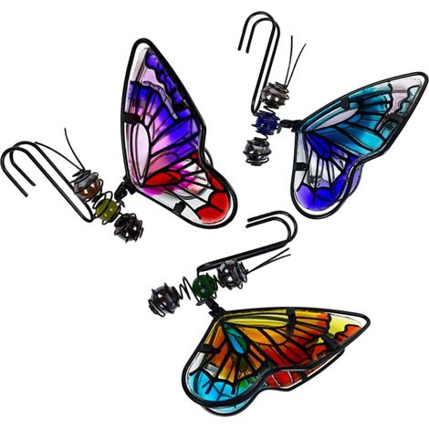 Blumentopf Aufhänger Schmetterling Nette Eisen Schmetterling