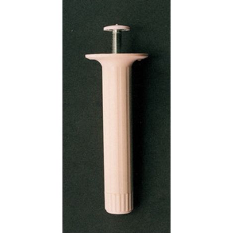 PIEDINO PER MOBILI mm 150 - ø 28 Q.TA 4 mm 150 - ø 28