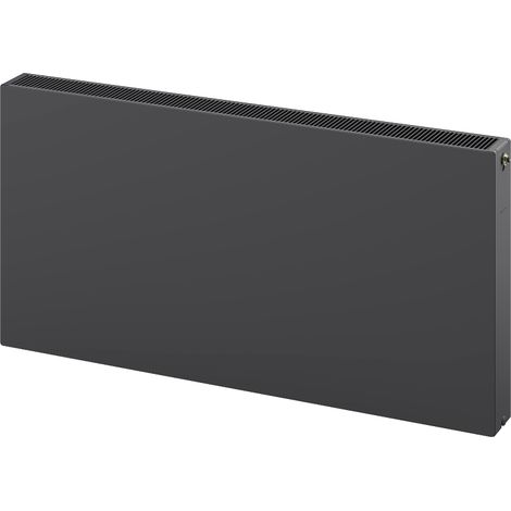 Mexen Flat CVF22 Plattenheizkörper 600 x 600 mm, Unteranschluss, 949 W, Anthrazit - W622F-060-060-66