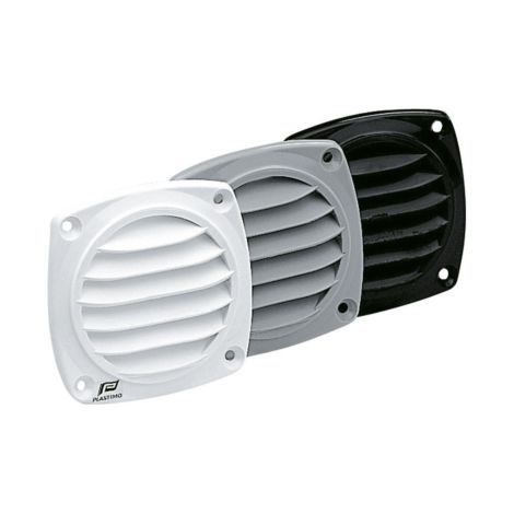 Ventilazione plastimo round grille resistente umidità 20x14 cm