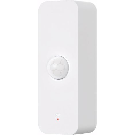 Détecteur de mouvement intelligent WiFi 2,4 GHz déclencheur d'automatisation sans fil pour lumières et alarmes couverture 105 ° économie d'énergie (1/5)