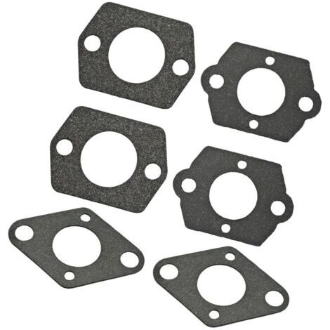 BUNTHAUS Jeu de joints d'admission de carburateur pour Stihl FS38 FS45 FS46 FS55 KM55 HL45 Coupe-bordure remplace (1/4)