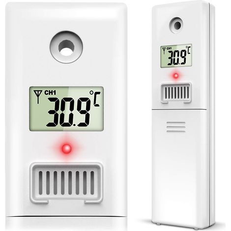 Funksender für Wetterstation Berdsen BD-905 Weiß