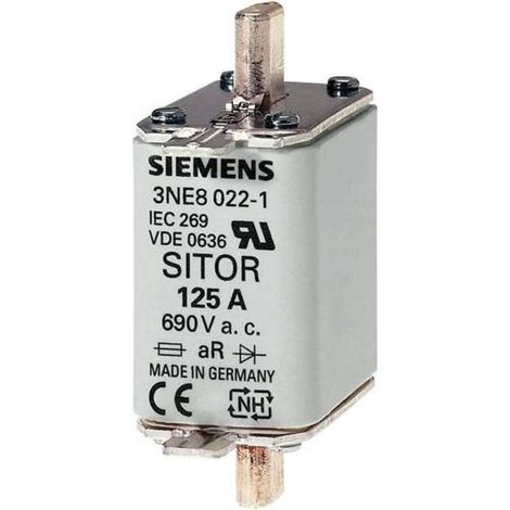 Siemens 3NE80031 Inserto fusibile Misura fusibile = 0 35 A 690 V (1/2)