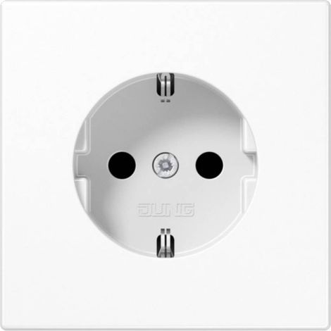 Jung 1 parte Frutto Presa di corrente Bianco LS1520NKIWW 1 pz. (1/2)