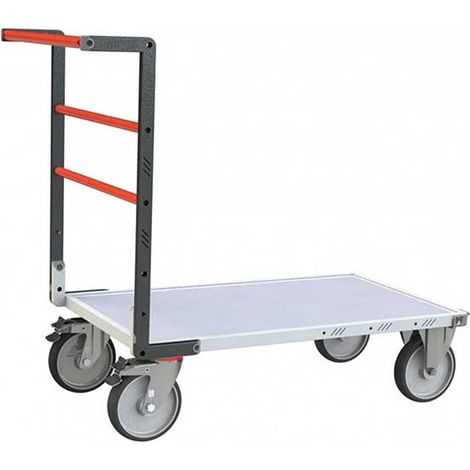 Carrello carico pesante - Piano melaminico 1000x595mm - Carico max 600kg - 806722150