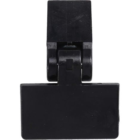 Charnière de couvercle anti-poussière pour platines vinyles AT LP120, LP60X, LP140, LP5, LP3, LP70X, STANTON STR8-80 et STR8-60 (accessoires) (1/5)