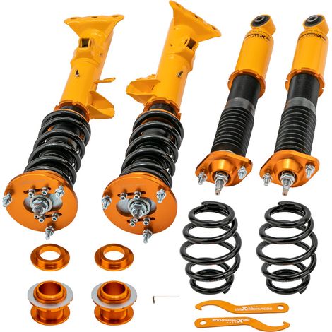 Kit Assetto Regolabile Ammortizzatori Molle for BMW E36 Berlina Coupe Serie 3 (1/5)