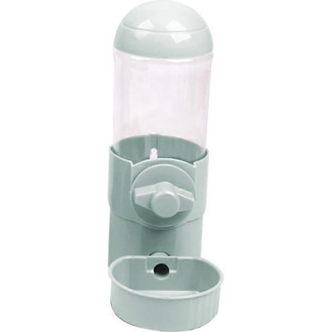 Distributeur d'eau automatique transparent, suspension incluse, cadeau idéal pour les propriétaires d'animaux - Distributeur d'eau - Bleu (1/5)
