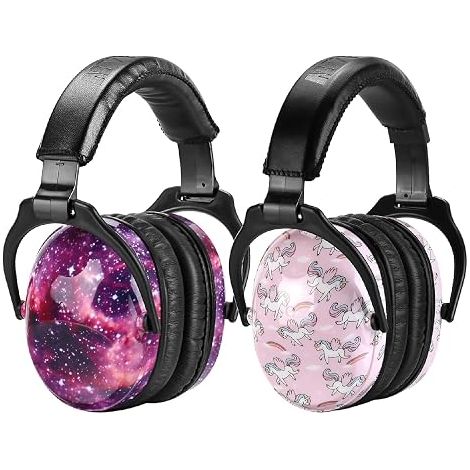 030 casques anti-bruit pour enfants, SNR 27 dB pour autisme, TDAH, feux d'artifice, concert (1/5)