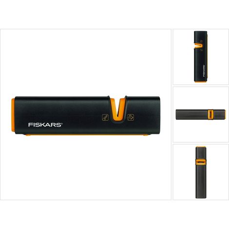 Fiskars Xsharp Axt- und Messer- schärfer