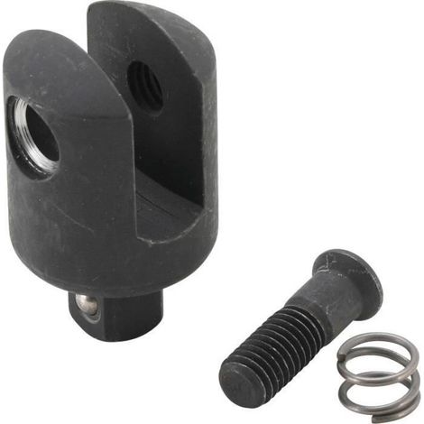 Tête À Cliquet Réversible - Empreinte Carré Mâle 10 mm - Acier Chrome-Vanadium - Pour Poignée Articulée - Kit De Réparation 9880