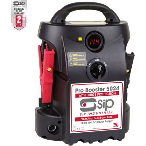 SIP 12v/24v Pro Booster 5024 - L33 x W25 x H53 cm (1/2)
