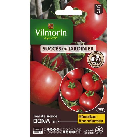 Sachet graines Tomate Dona HF1 (1/4)