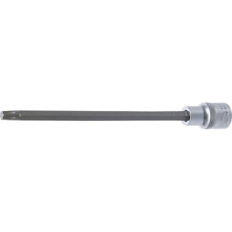 Douille à Embouts 200 mm - 12,5 mm (1/2), Profil Torx T45 - Précision et Robustesse, Acier, Zones Difficiles - D-Work