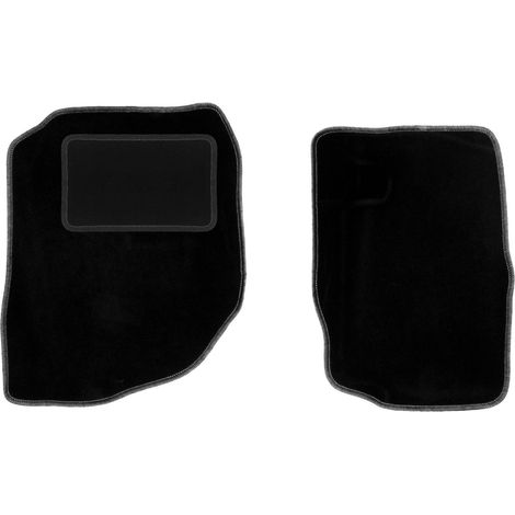 Vordere Matten schwarz für: Dodge Durango II SUV (2002-2010)
