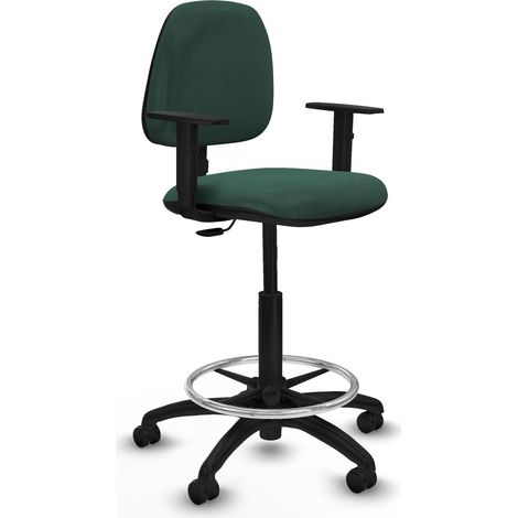 Bürostuhl piqueras y crespo grün verstellbar 66 65 cm