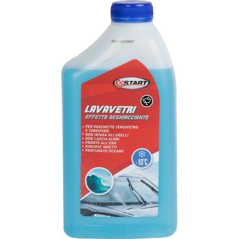 Lavavetri Deghiacciante -10° 1L Ocean Pronto all'uso