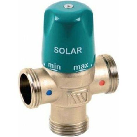 WATTS Valvola Miscelatrice Termostatica MMV-S 3/4" per Impianti a Energia Solare