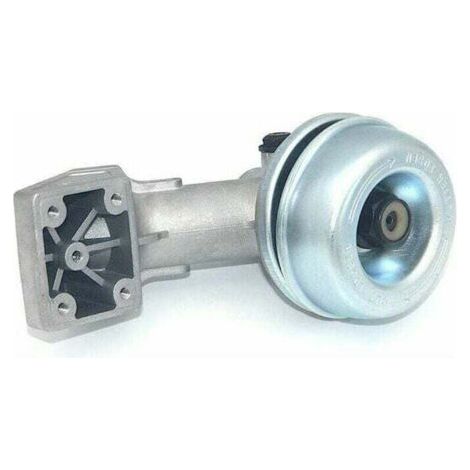 Tête de débroussailleuse,Bote de Vitesses de Coupe pour STIHL FS120 FS200 FS220 FS250 FS400 FS450 Tête d'engrenage