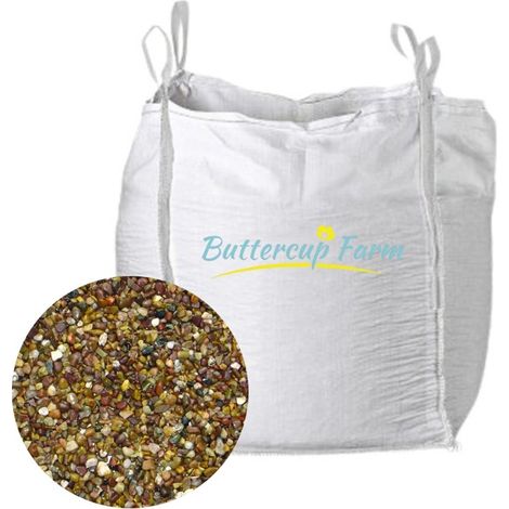 Premium Quartzite Pea 10mm - Premium Aggregate Bulk Bag - 850 Kilos