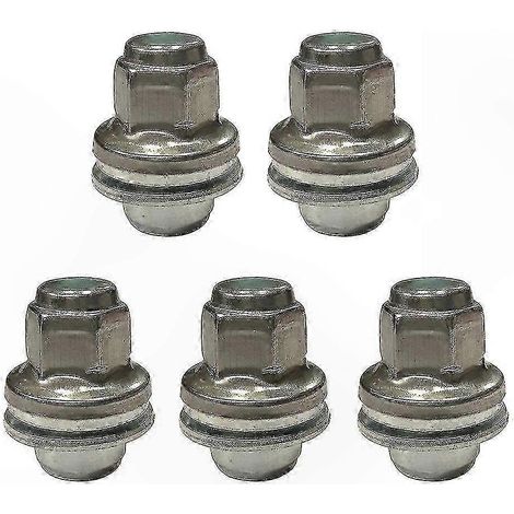 Kit de 5 écrous de roue, compatible avec les modèles X-Type, S-Type, XF et XK. C2C35294010 (1/2)