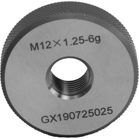 Gewinde-Lehrring DIN 13 6g metrisch rechts M3,5x0,35