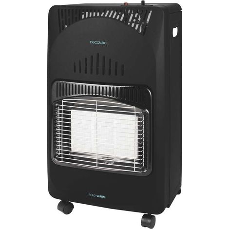 Cecotec – Chauffage d appoint au gaz 4200 W – Pliable et compact – Pour espaces confinés – Thermostat réglable et roues multidirectionnelles