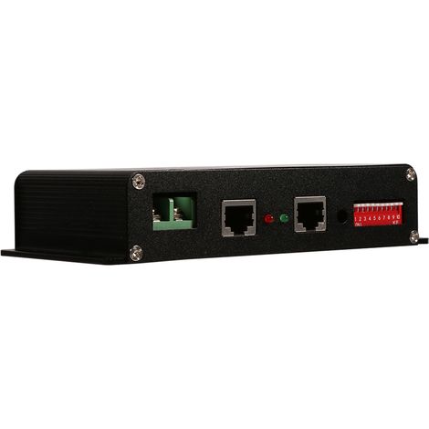 Contrôleur LED RGB 6 canaux DC5V-24V, décodeur DMX, module de pilotage, couleur noire (1/5)