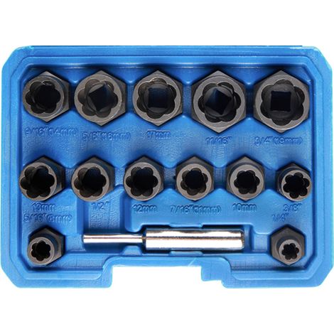 Kunzer  7SA14.1  Ausdreher  8 - 19 mm 5/16", 1/2", 7/16", 3/8", 1/4", 9/16", 5/8", 11/16", 3/4"    3