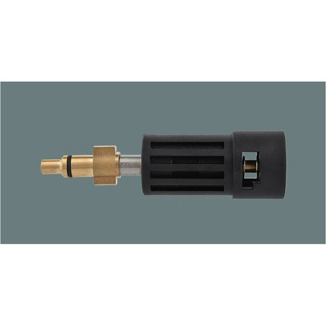 Adattatore per pistola lavaggio alta pressione, compatibile Lavor Gerni ANLU, connessione rapida, progettato per Kärcher HD (1/2)