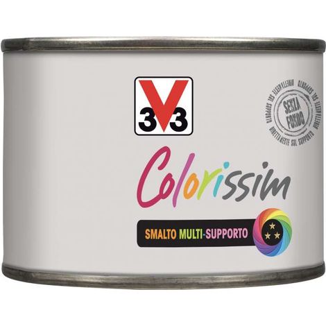 Smalto Multisupporto Colorissim Grigio Antracite 0,125 LT (1/4)