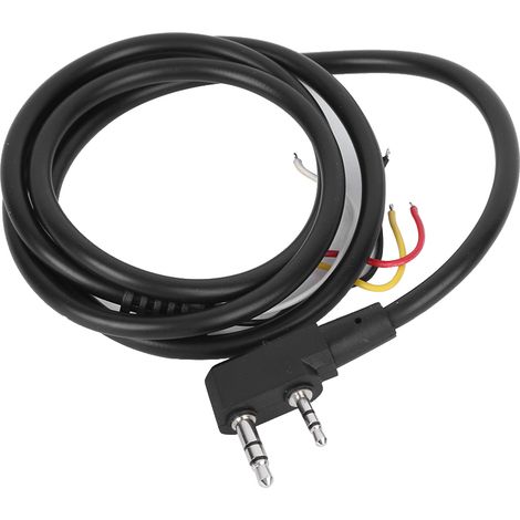 Câble de remplacement U94 PTT pour talkie-walkie, kit DIY K Head accessoire radio bidirectionnelle (1/5)